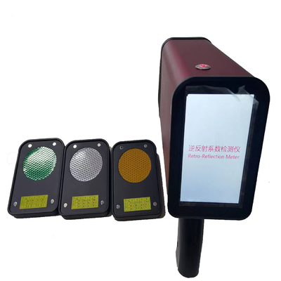 Toque Handheld Buttonboard de Full Metal Jacket Retroreflectometer